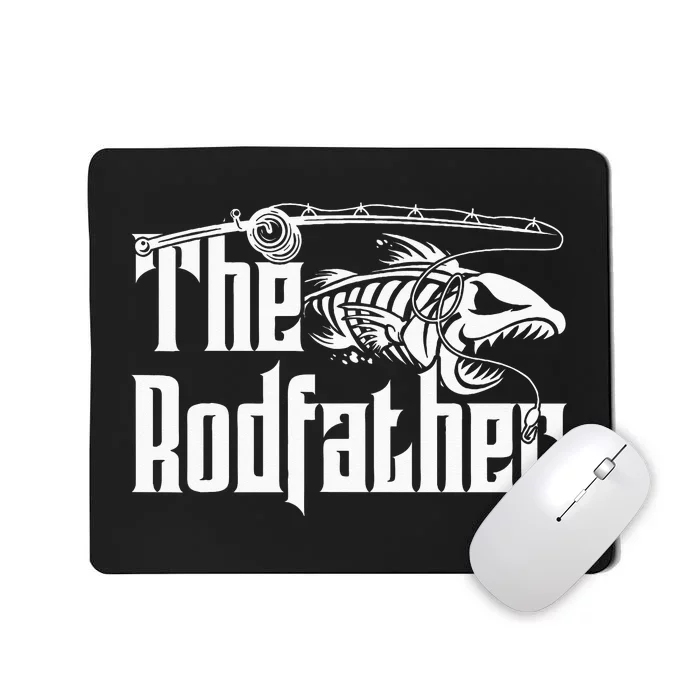 The Rodfather Fishing Mousepad