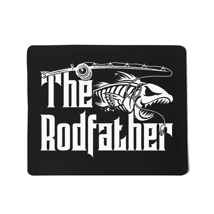 The Rodfather Fishing Mousepad