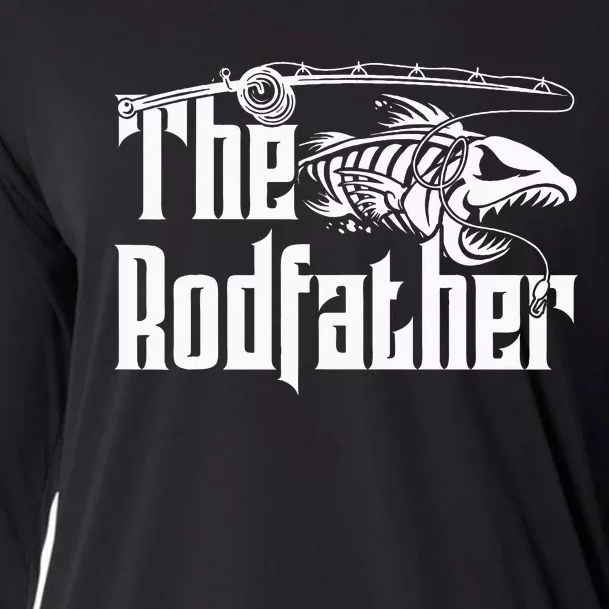 The Rodfather Fishing Cooling Performance Long Sleeve Crew