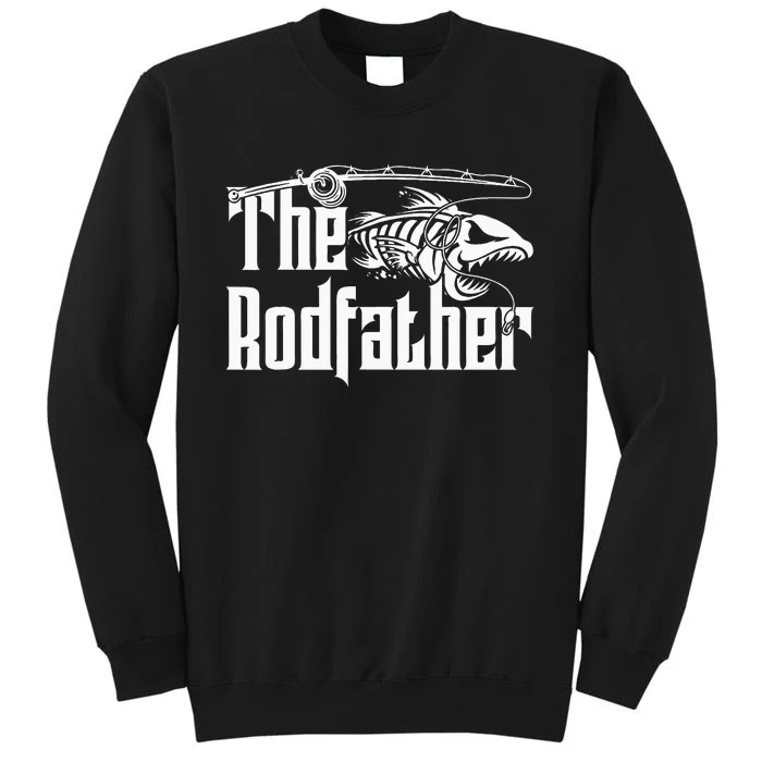 The Rodfather Fishing Tall Sweatshirt