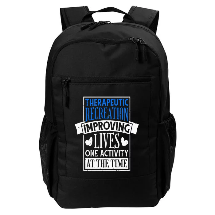 Therapeutic Recreation For Recreational Therapy Daily Commute Backpack