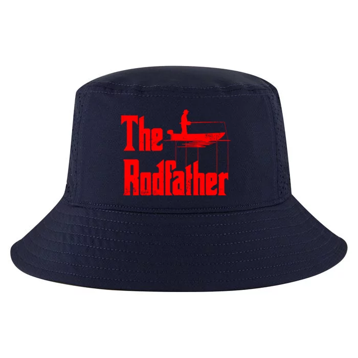 The Rod Father Funny Quote For Fisher Gift Cool Comfort Performance Bucket Hat