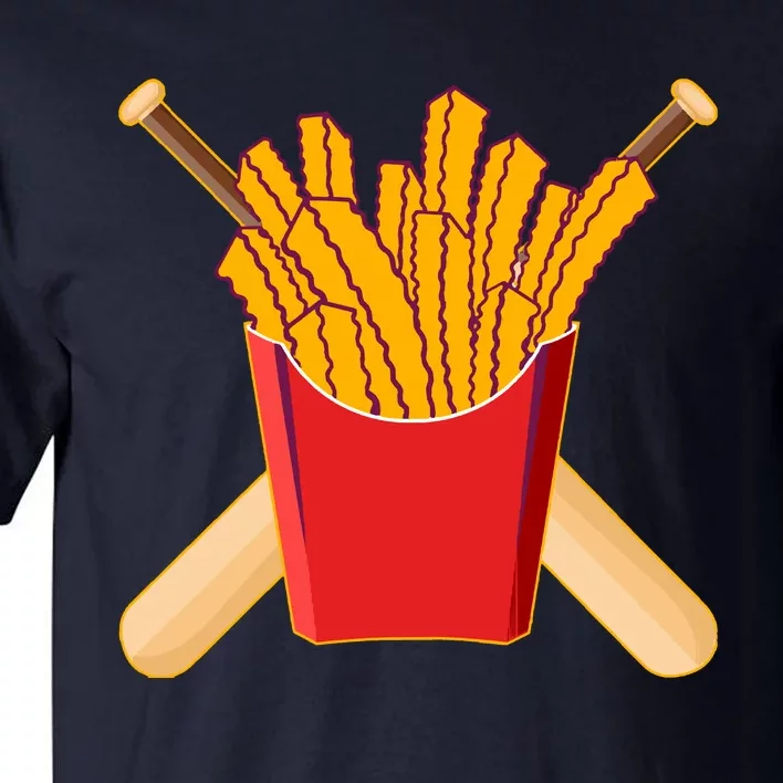 Team Rally Fries Tall T-Shirt