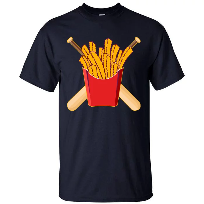 Team Rally Fries Tall T-Shirt