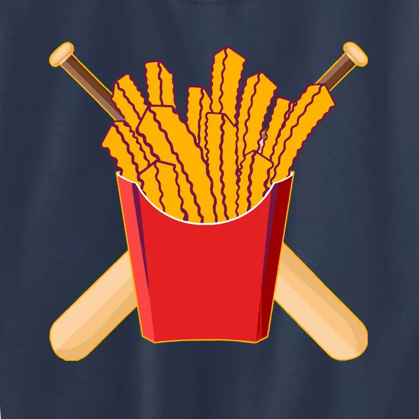 Team Rally Fries Kids Sweatshirt