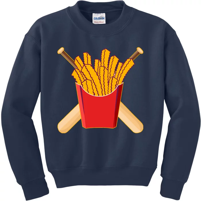 Team Rally Fries Kids Sweatshirt