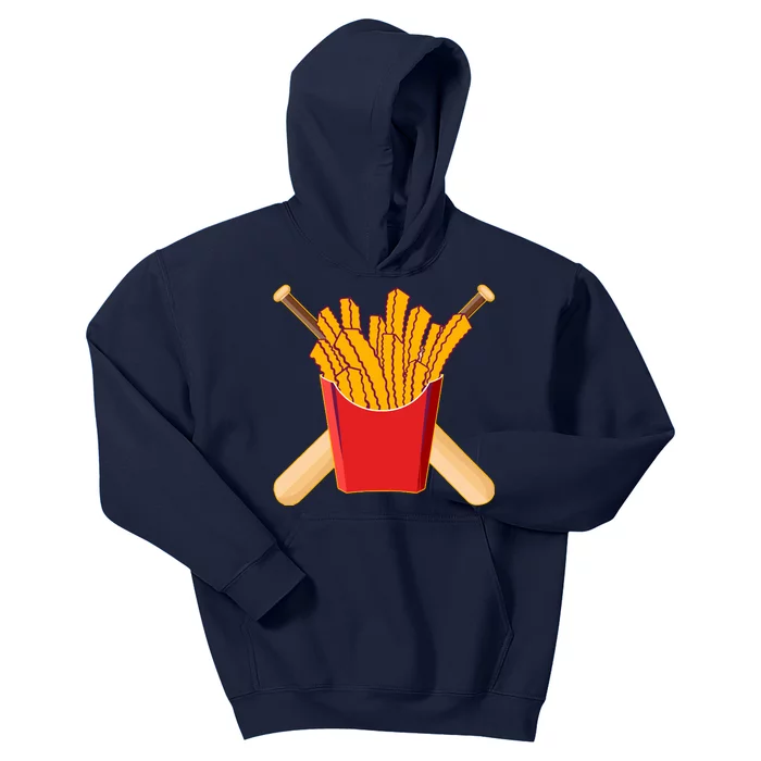 Team Rally Fries Kids Hoodie