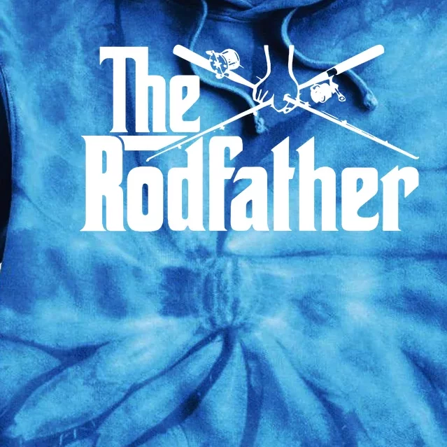 The Rodfather Funny Tie Dye Hoodie