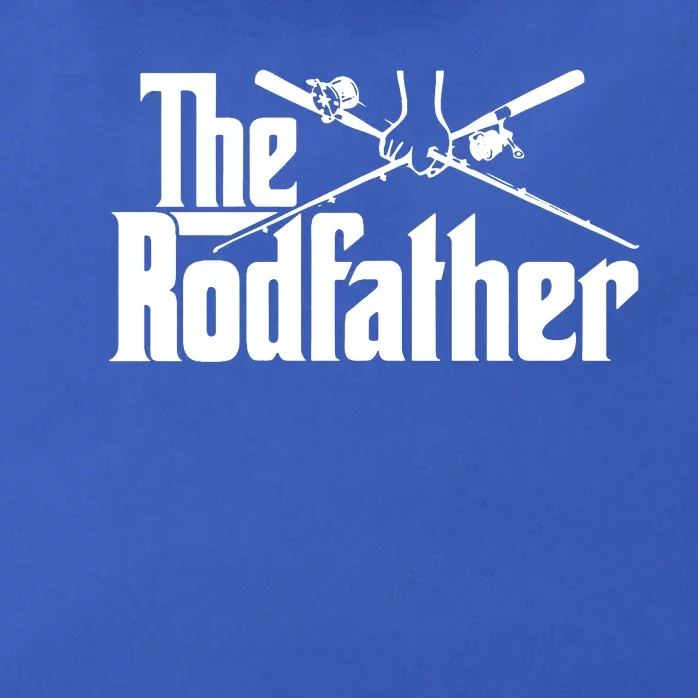 The Rodfather Funny Zip Tote Bag