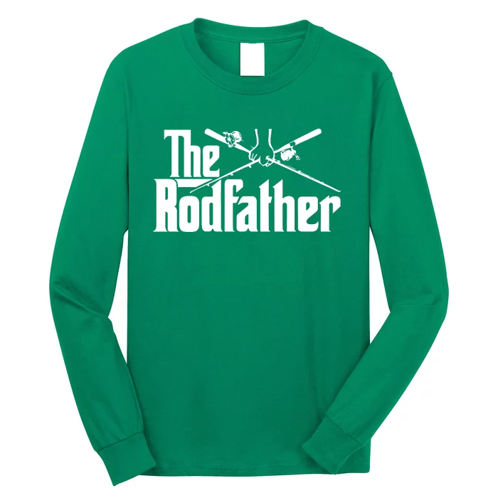 The Rodfather Funny Long Sleeve Shirt