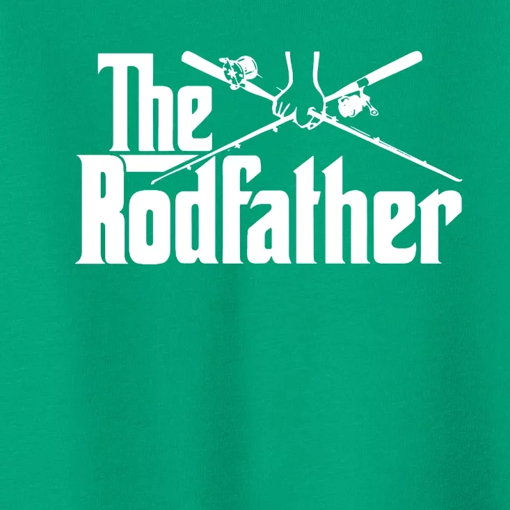 The Rodfather Funny Toddler T-Shirt