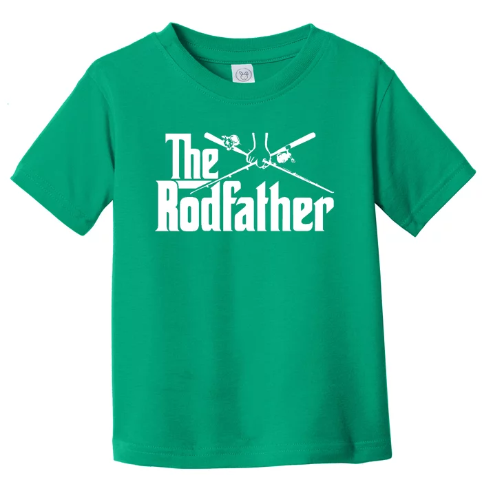 The Rodfather Funny Toddler T-Shirt