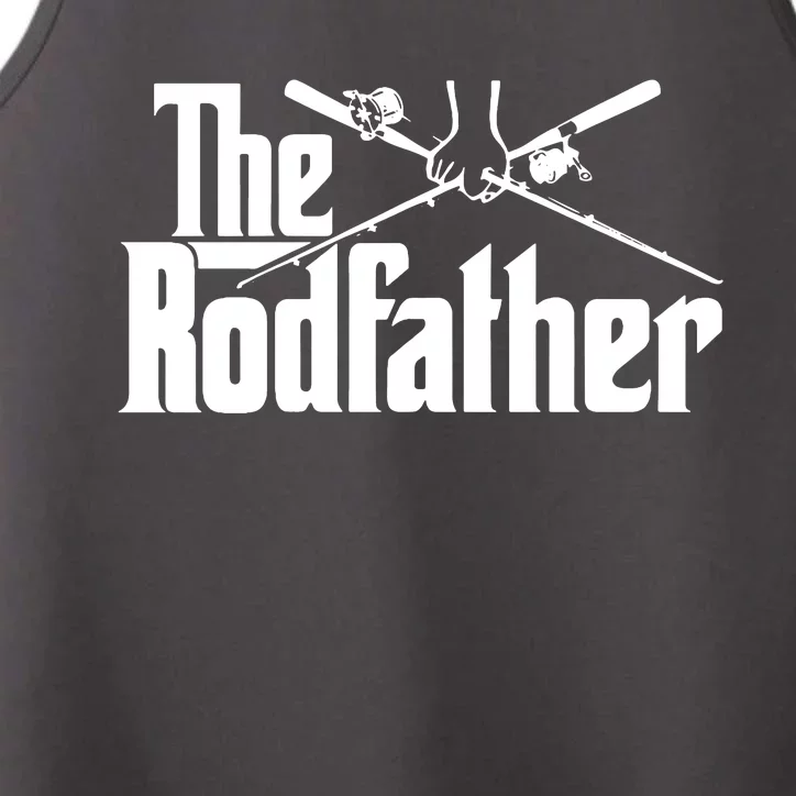 The Rodfather Funny Performance Tank