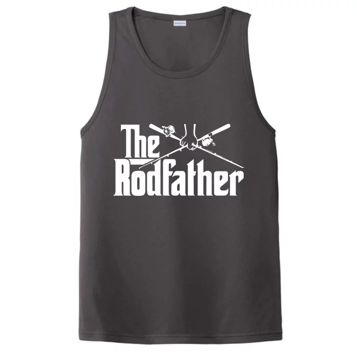 The Rodfather Funny Performance Tank