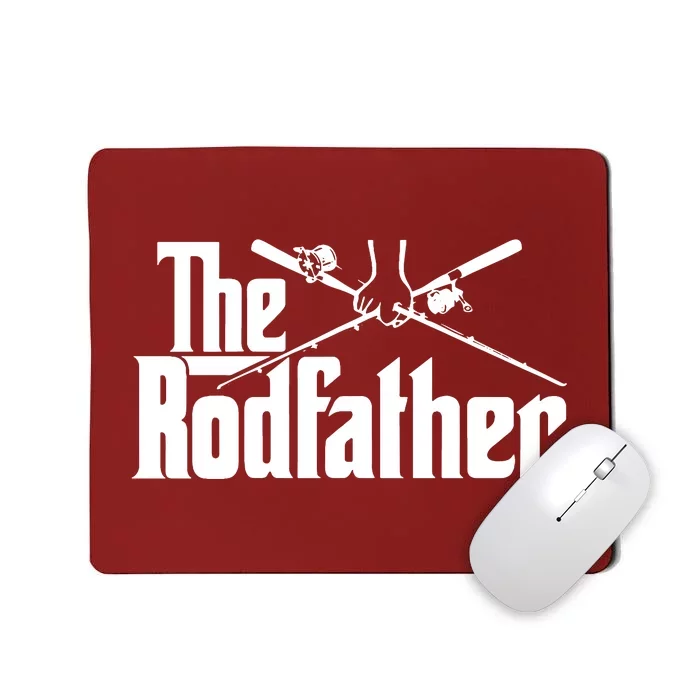 The Rodfather Funny Mousepad