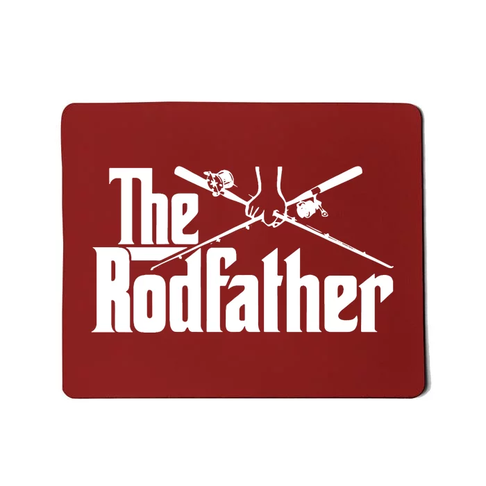 The Rodfather Funny Mousepad