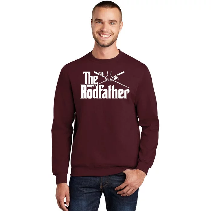 The Rodfather Funny Tall Sweatshirt