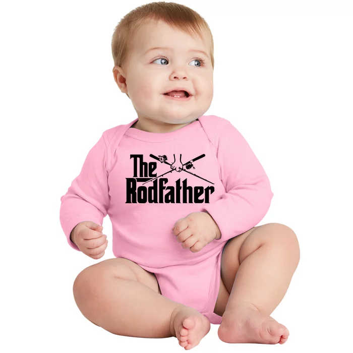 The Rodfather Funny Baby Long Sleeve Bodysuit