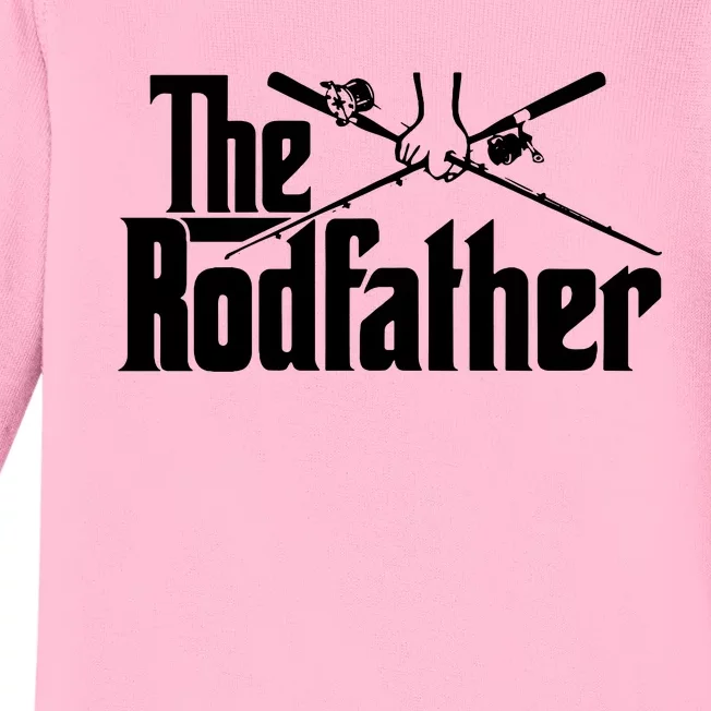 The Rodfather Funny Baby Long Sleeve Bodysuit