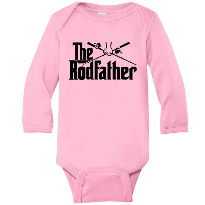 The Rodfather Funny Baby Long Sleeve Bodysuit