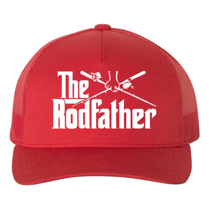 The Rodfather Funny Yupoong Adult 5-Panel Trucker Hat