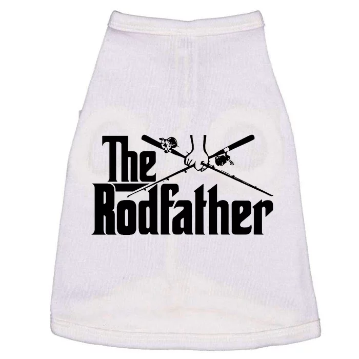 The Rodfather Funny Doggie Tank