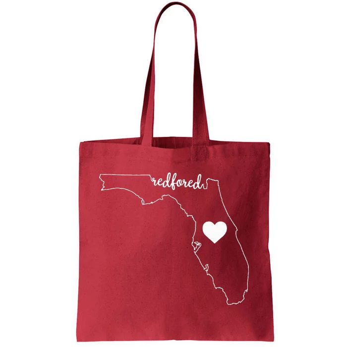 Teacher Red For Ed RedForEd Florida Public Education Gift Tote Bag