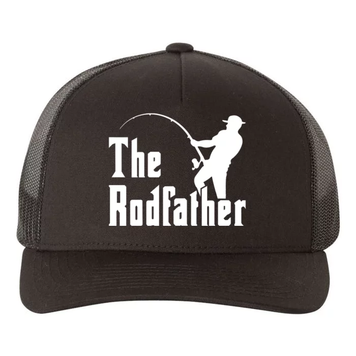 The Rodfather Fishing Yupoong Adult 5-Panel Trucker Hat