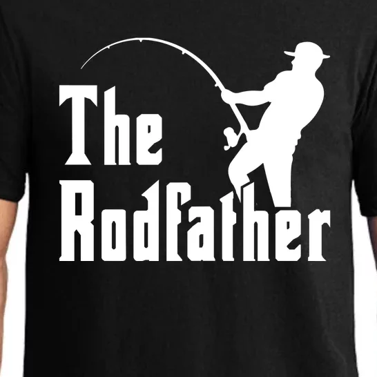 The Rodfather Fishing Pajama Set