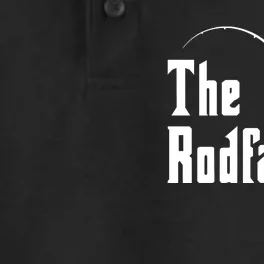 The Rodfather Fishing Dry Zone Grid Performance Polo