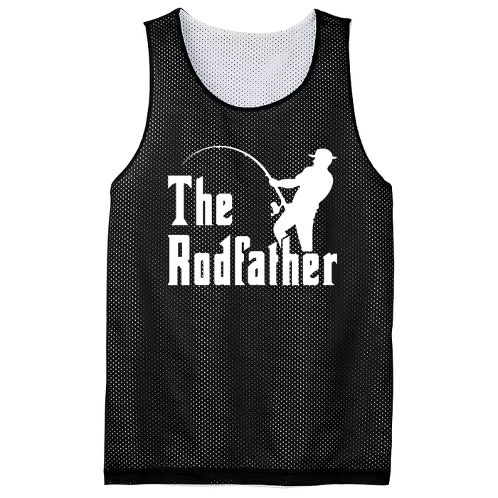 The Rodfather Fishing Mesh Reversible Basketball Jersey Tank