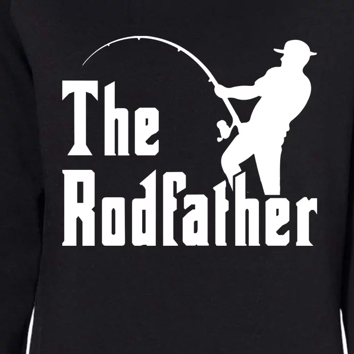 The Rodfather Fishing Womens California Wash Sweatshirt