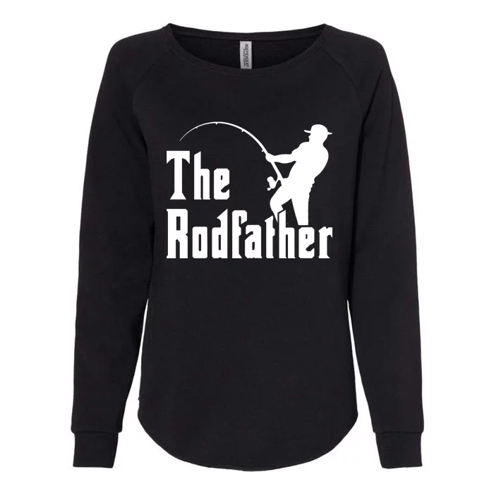 The Rodfather Fishing Womens California Wash Sweatshirt