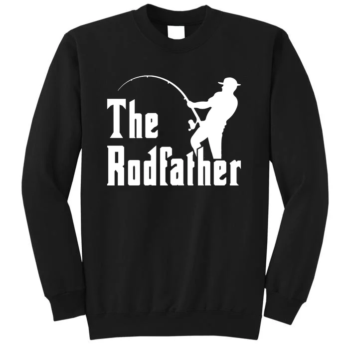 The Rodfather Fishing Tall Sweatshirt