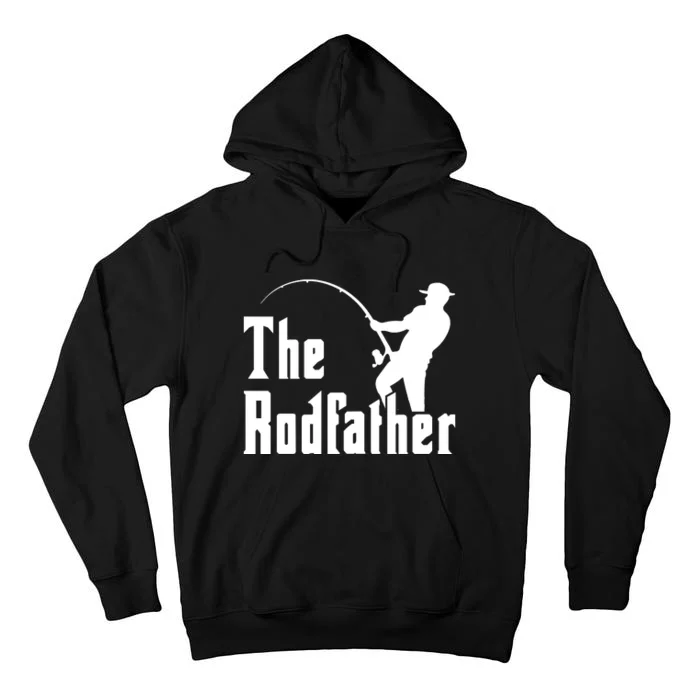 The Rodfather Fishing Tall Hoodie