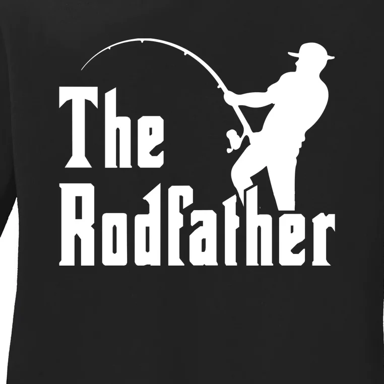 The Rodfather Fishing Ladies Long Sleeve Shirt