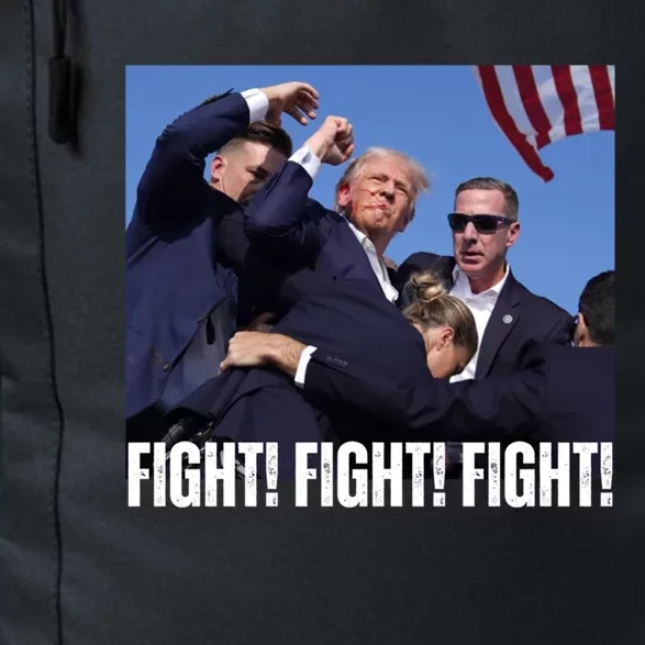 Trump Rally Fight Trump Rally Fight! Fight! Fight! Gift Daily Commute Backpack