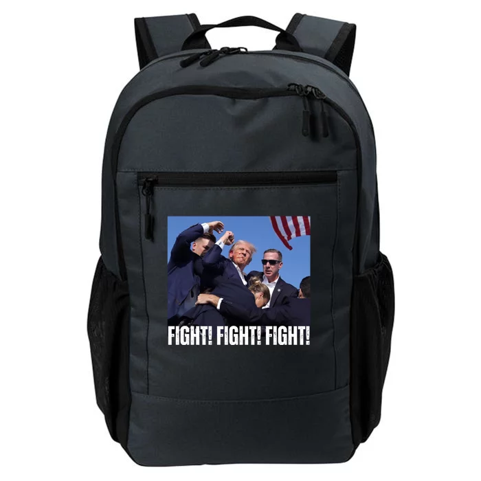 Trump Rally Fight Trump Rally Fight! Fight! Fight! Gift Daily Commute Backpack