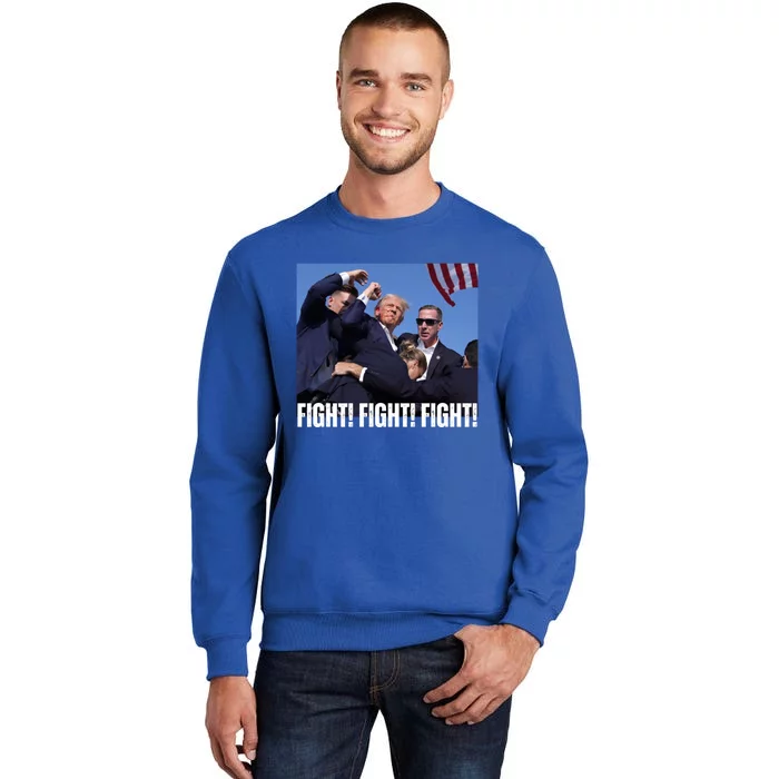 Trump Rally Fight Trump Rally Fight! Fight! Fight! Gift Sweatshirt