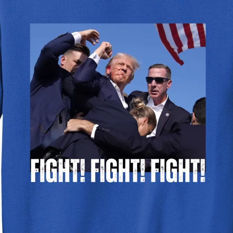 Trump Rally Fight Trump Rally Fight! Fight! Fight! Gift Sweatshirt