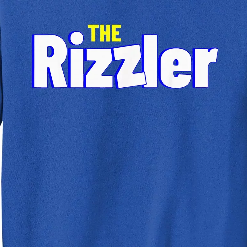 The Rizzler For The Rizz God Tall Sweatshirt