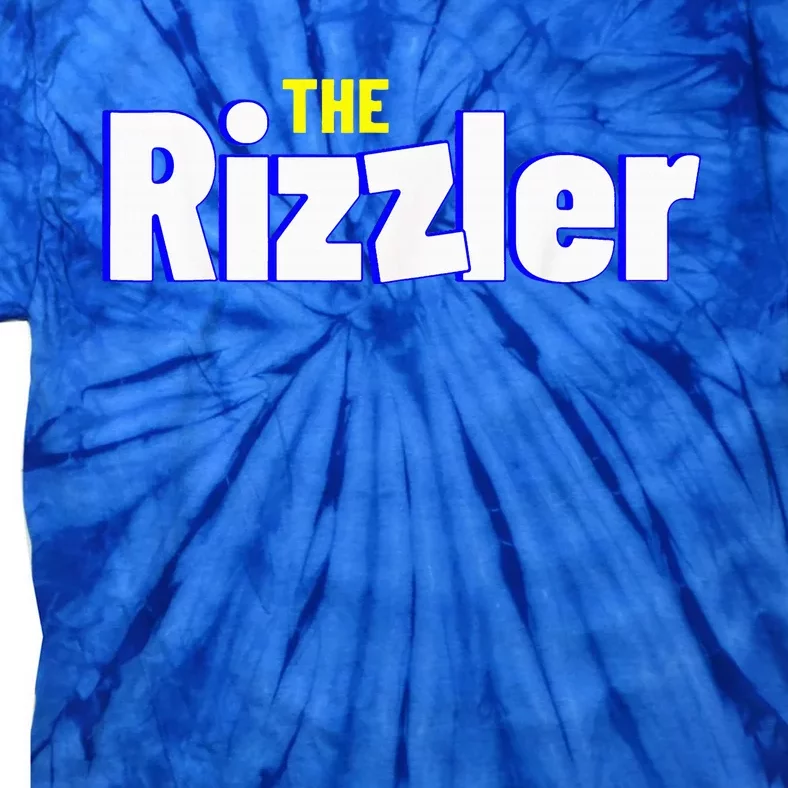 The Rizzler For The Rizz God Tie-Dye T-Shirt