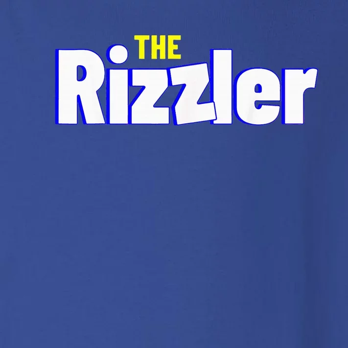 The Rizzler For The Rizz God Toddler Long Sleeve Shirt