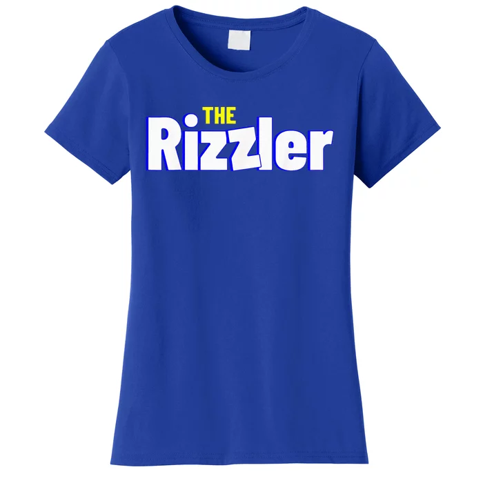 The Rizzler For The Rizz God Women's T-Shirt