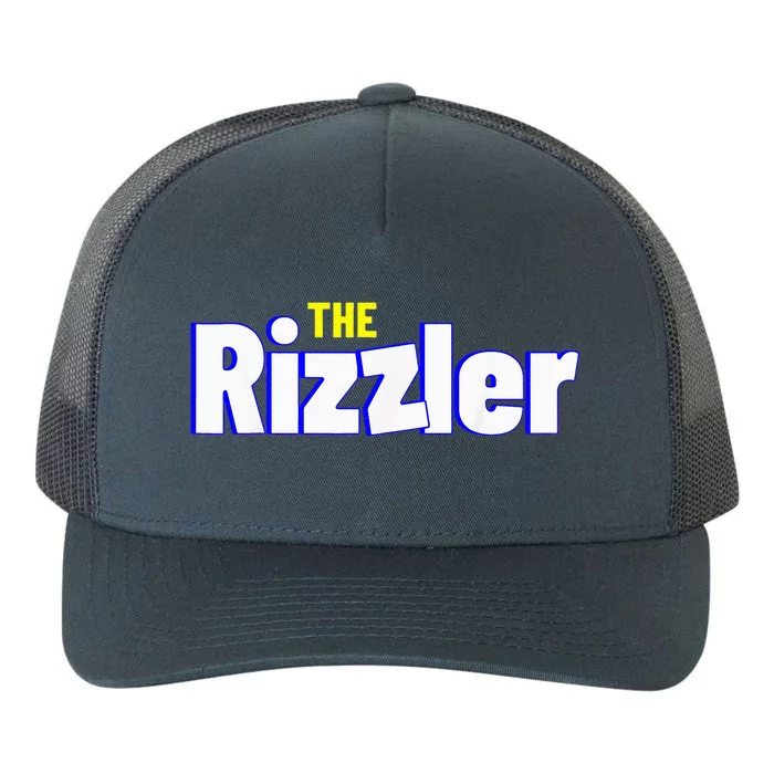 The Rizzler For The Rizz God Yupoong Adult 5-Panel Trucker Hat