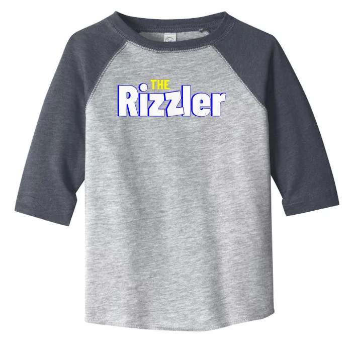 The Rizzler For The Rizz God Toddler Fine Jersey T-Shirt