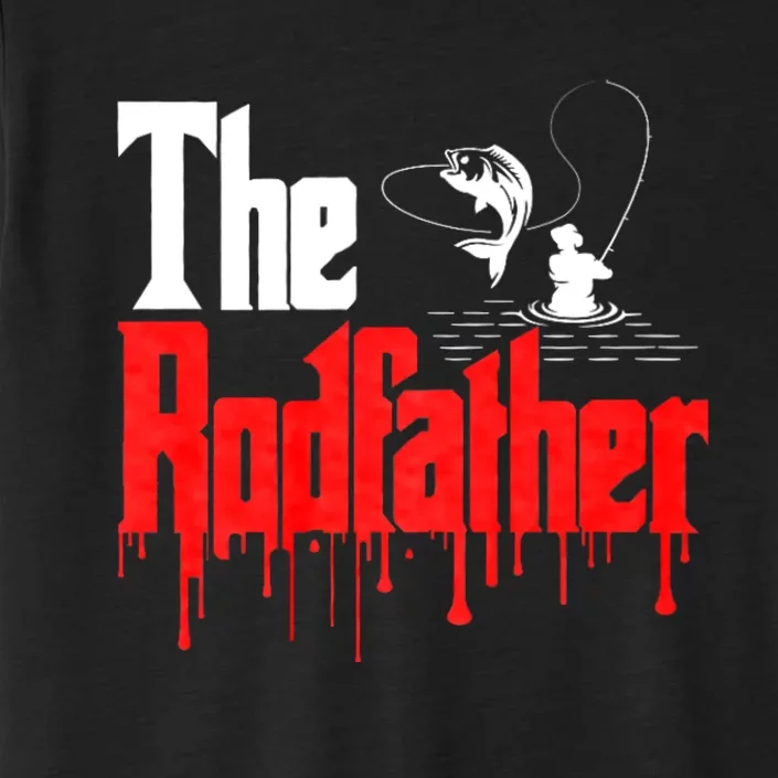 The Rodfather Fishing Humor ChromaSoft Performance T-Shirt