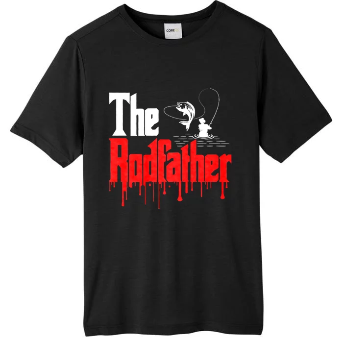 The Rodfather Fishing Humor ChromaSoft Performance T-Shirt