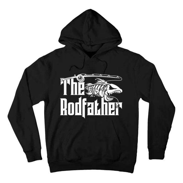 The Rodfather | Fishing Hoodie