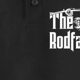 The Rodfather | Fishing Dry Zone Grid Performance Polo